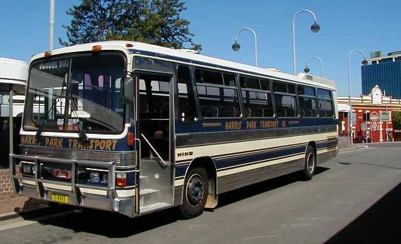 Harris Park Transport Hino RG197K Custom MO8405